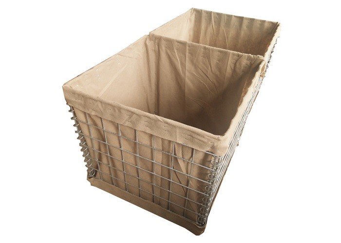 Military Fortifications Fabric Liner Defensive Bastion Barriers