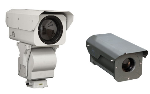 2X Digital Amplification Long Range Thermal Camera Full HD Waterproof