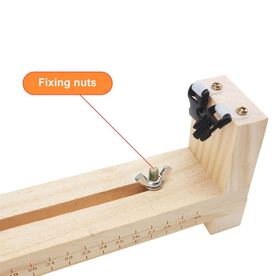 Adjustable Length Handmade Jewelry Tools Paracord Jig Bracelet Maker
