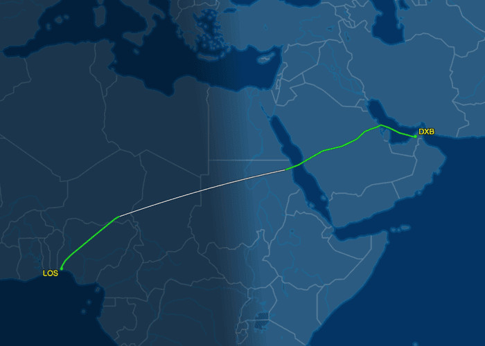 Fast Delivery Air Freight From China To Africa Overseas Freight Forwarding Agent