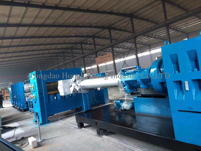 High Performance Automatic Rubber Strip Extruder for Belt Extrusion