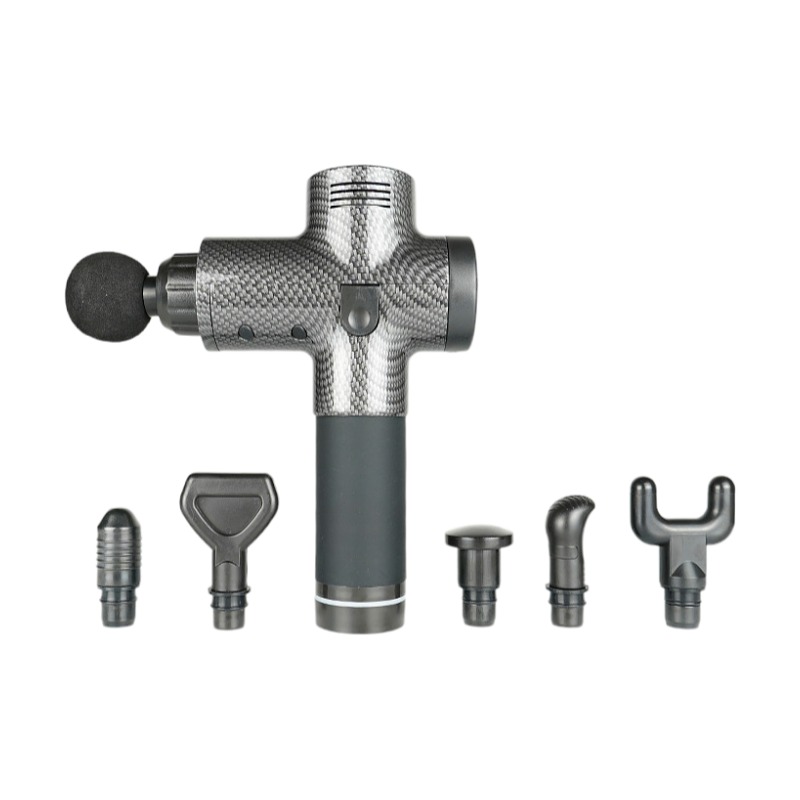 24V Deep Tissue Handheld High Impact Cordless Muscle Massager Gun For Travel Fatigue