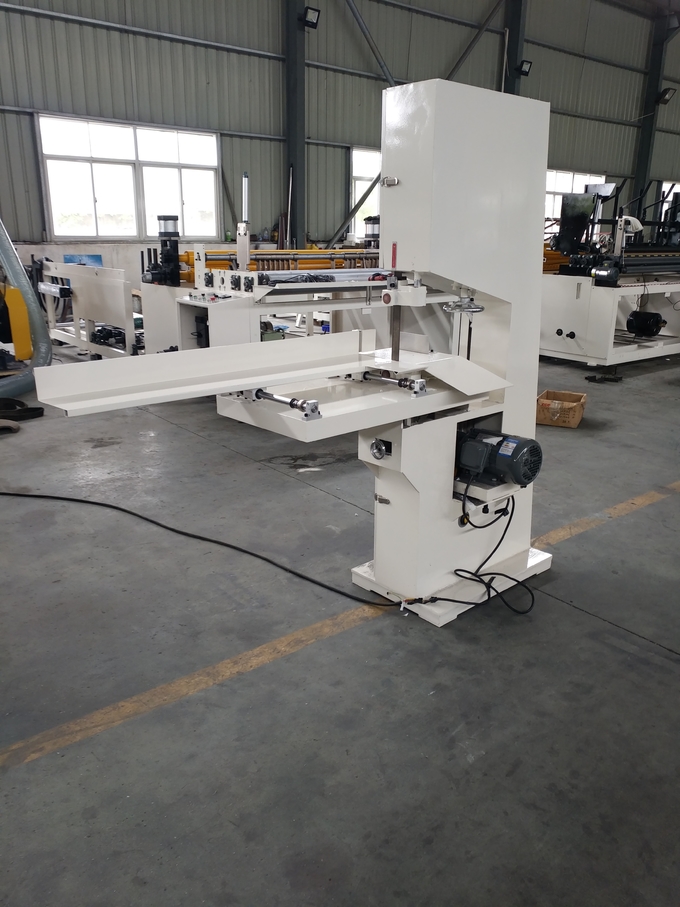 Small Business Professional Band Saw Toilet Paper Cutting Machine Customized
