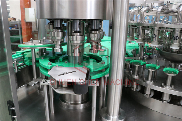 Automatic Spring Aqua Water Small Bottle Filling And Capping Machine For 6000 - 12000BPH