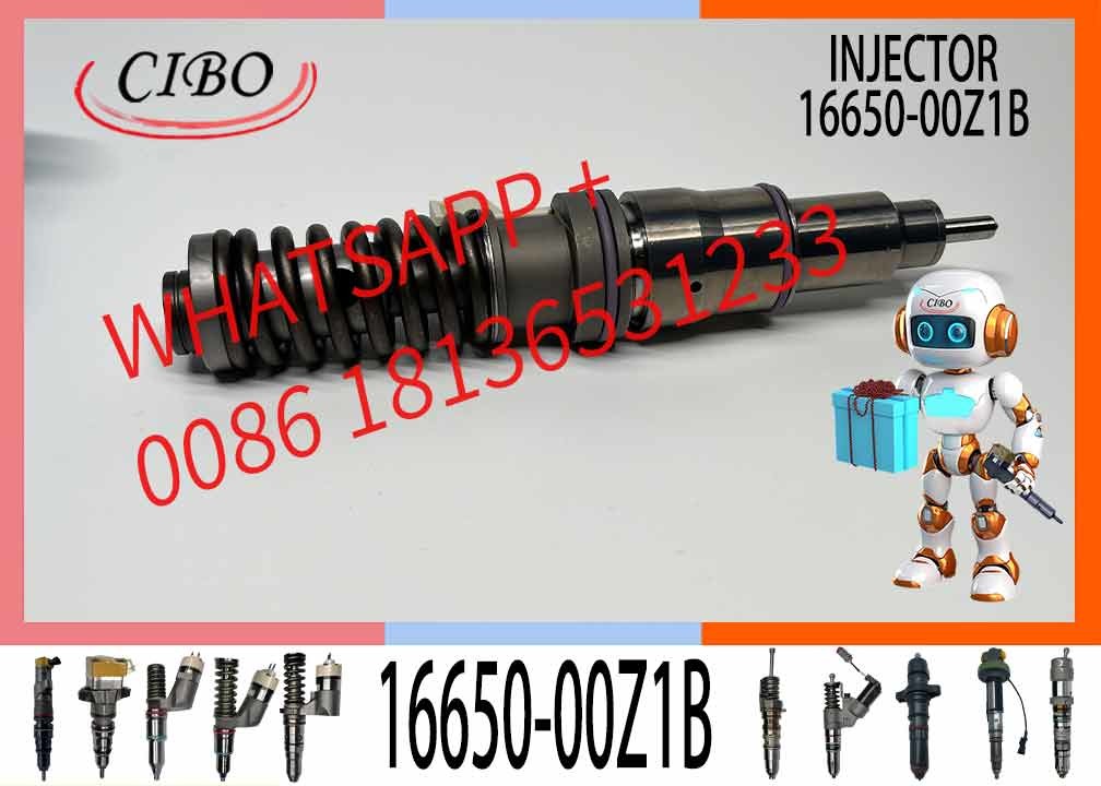High Quality Factory Price Common Rail Fuel Injector Part No.BEBE4D17001 16650-00Z1B for Volvo Trucks
