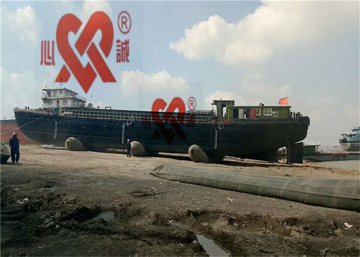 1.5m Diameter Marine Salvage Airbags 6 Layer High Pressure Design