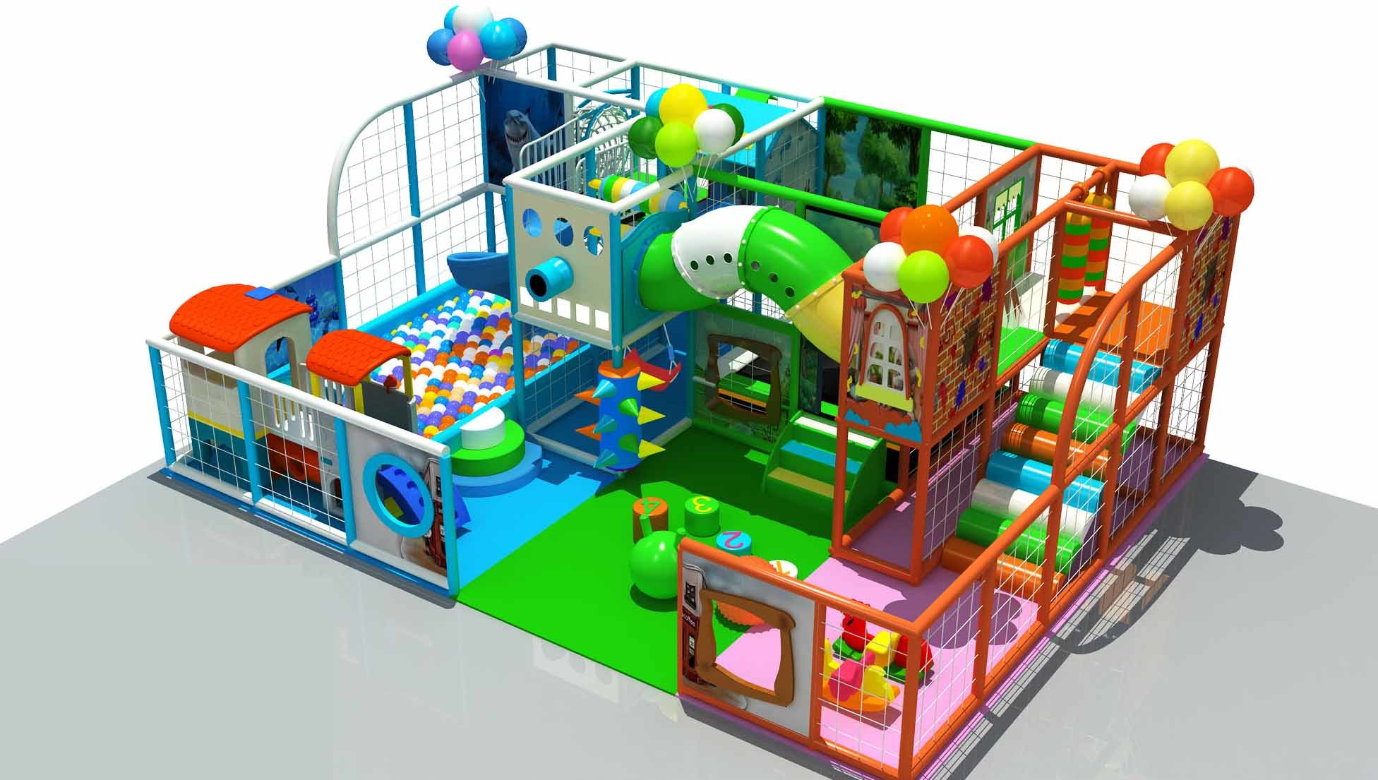 jungle gym indoor playground ball pit places indoor activity center for family