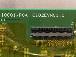 C102EVN01.0 Ultra High Brightness Automotive TFT Displays Wide Temperature Panel