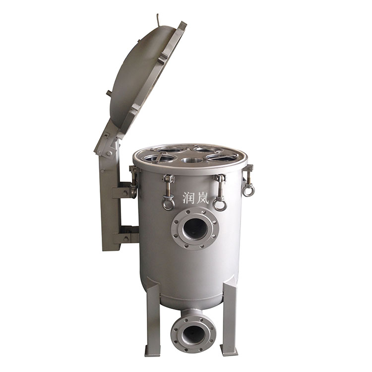 60KG Stainless Steel Cartridge Filter Canisters for Water Filtration in Food Shops