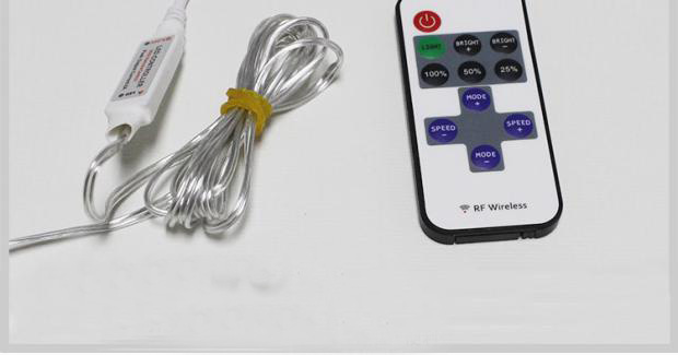  LED Neon Signs Mini remote controller