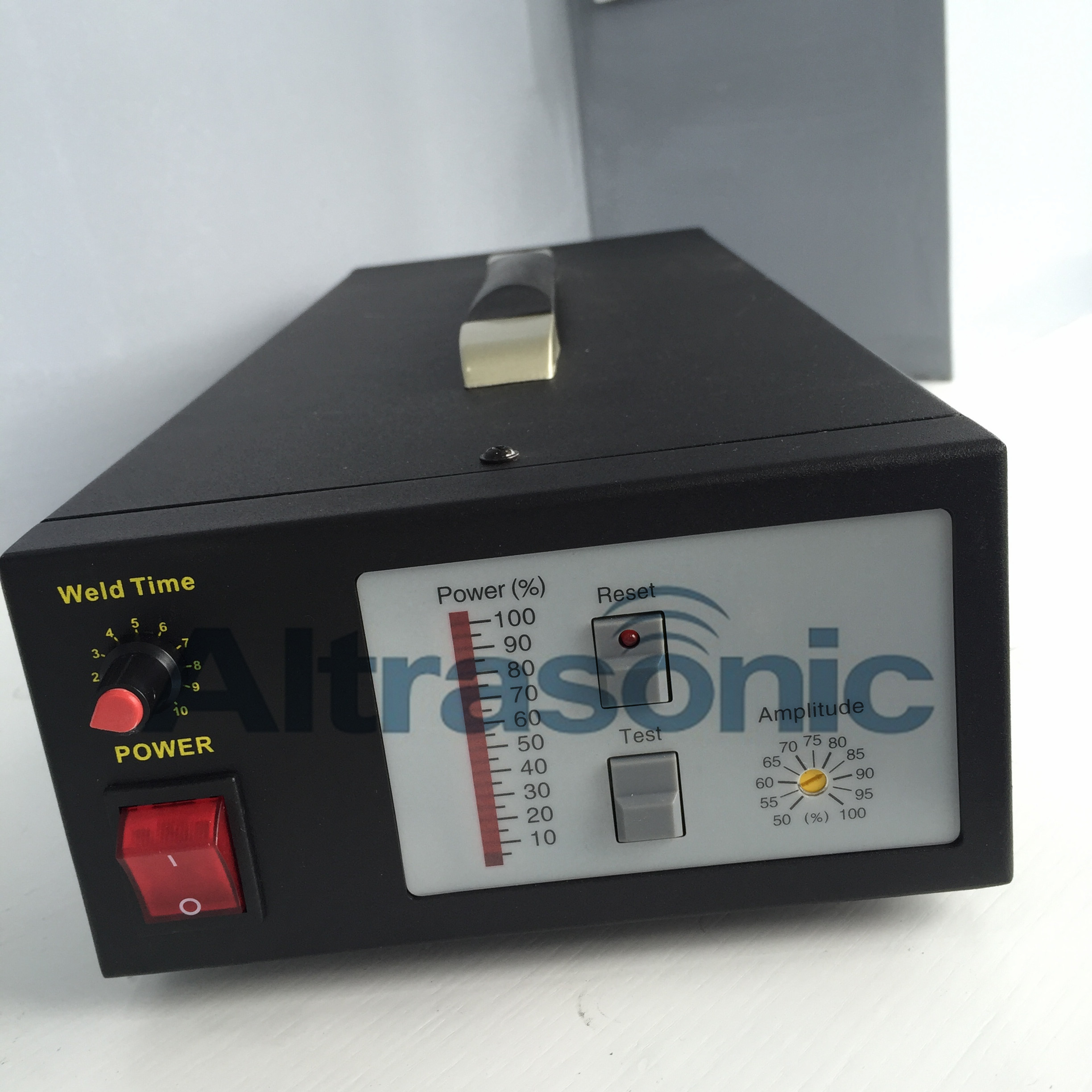 LCD Screen Ultrasonic Power Supply Ultrasonic Digital Generator 100W - 4200W