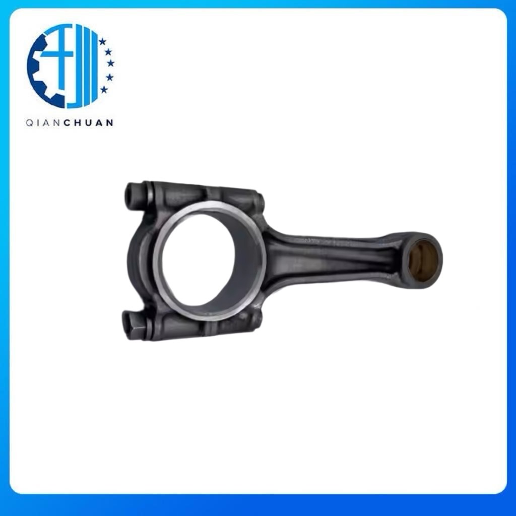 Connecting Rod 34319-01012 For Mitsubishi S6K Construction Machinery Parts Diesel Engine Parts