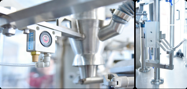 Six Positions Rotary Premade Bag Packing Machine Pouch Packaging Line 10-15 Package sub
