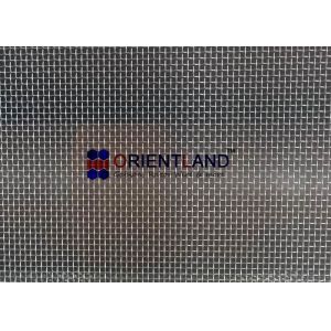 Architectural Woven Metal Mesh Screen / Woven Wire Fabric High Strength