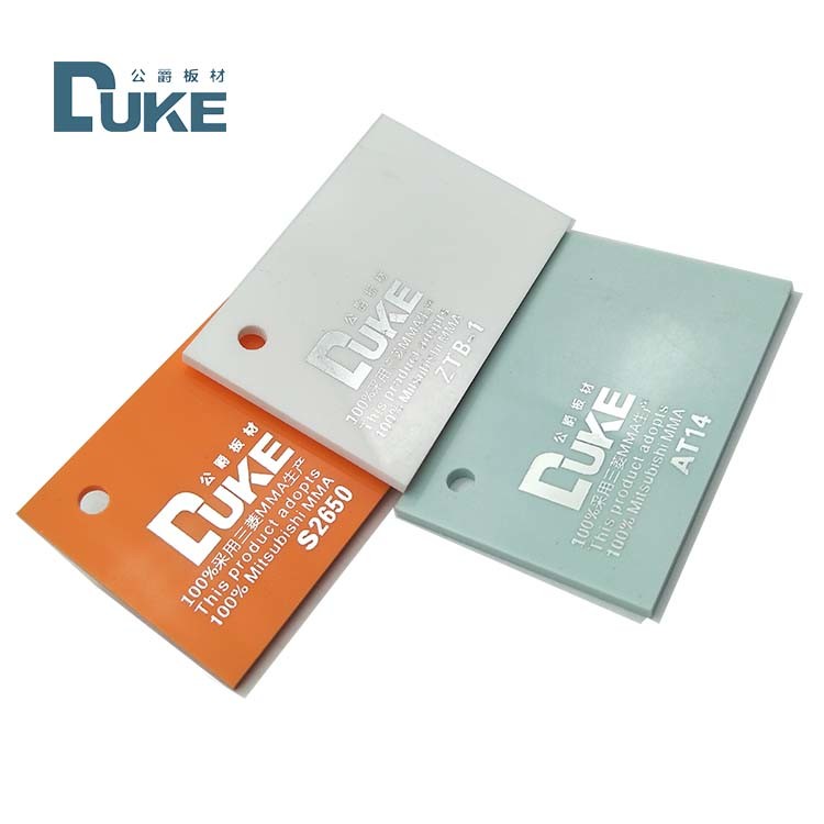 2mm 3mm 5mm Heat Resistant Acrylic Sheet Advertising Board 1.2g/Cm3