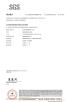 Chengdu Hsinda Polymer Materials Co., Ltd. Certifications
