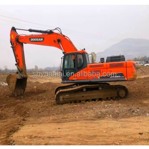 Used Doosan DX 380 excavator 33Ton 35Ton 38Ton 40Ton Second hand Digger earthmoving machine Doosan for sale