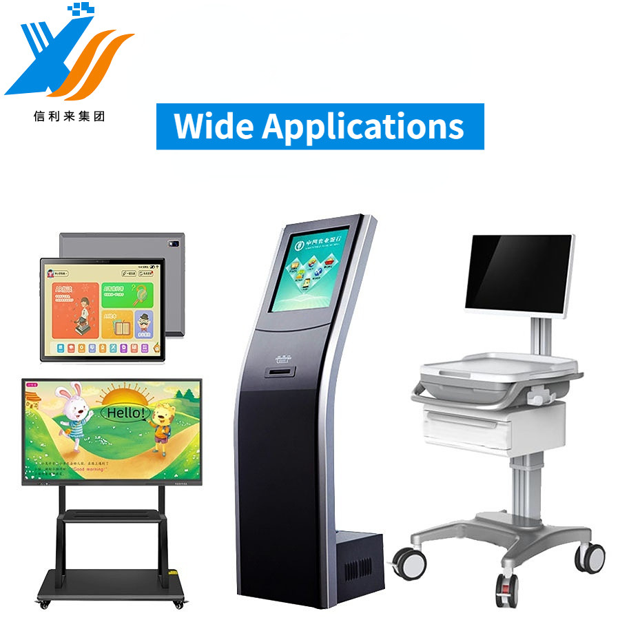 7 Inch Transparent LCD Touch Screen Customized Touch Screen Monitor