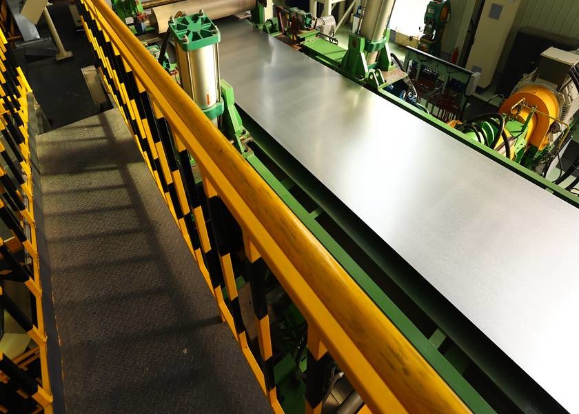DX51D Aluminium Galv Sheet And Coil Zinc Coated Iron Sheet AZ275