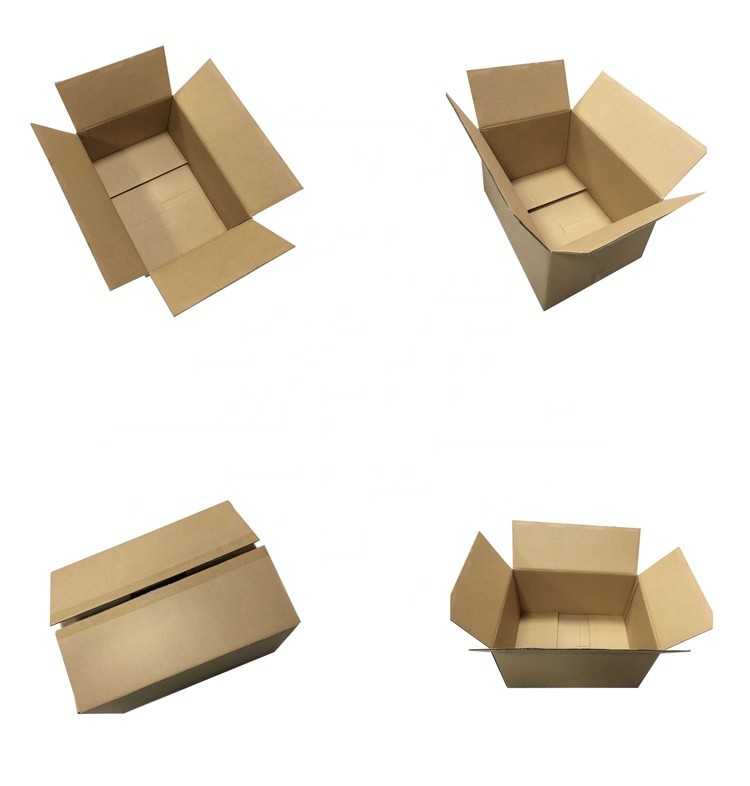 Customized Printed Corrugated Packing Boxes For Exhibition / Packaging / Shipping