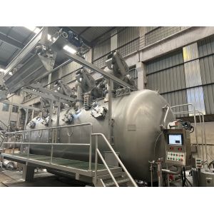 Buy cheap Air Hydraulic Low Consumption Energy Saving Dyeing Machine product