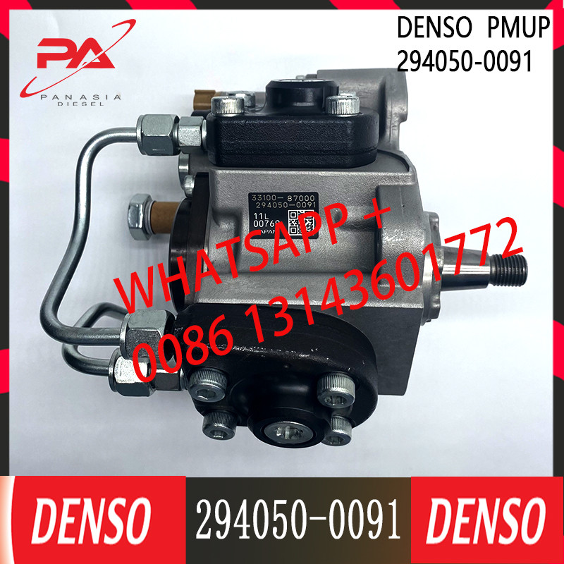 HP4 Fuel Injection Pump 294050-0091 33100-87000 For Hyundai Mega D6DB Engine