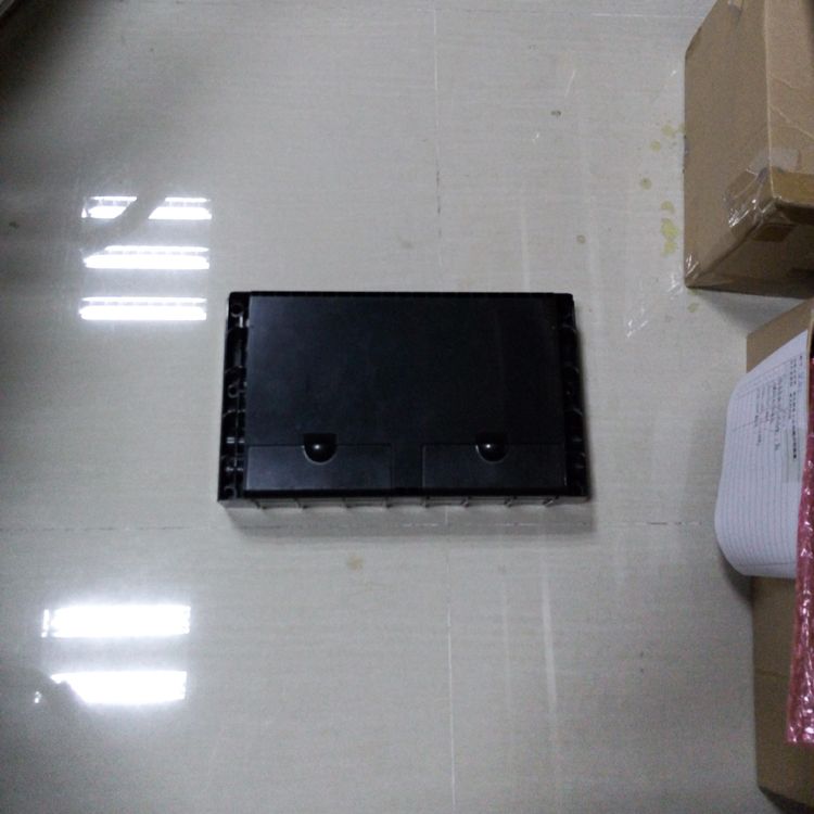Outdoor Underground 24 Fiber Optic Splice Closure Enclosure