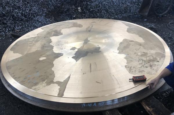 N02200 Explosive Nickel Clad Stainless Steel Plate SA 516 GR70 Nickel Cladding