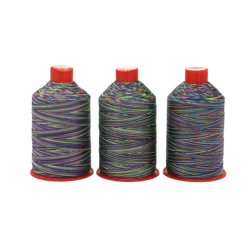Multicolor 210D/3 T70 Nylon Bonded Thread for Customized Patterns and High Tenacity