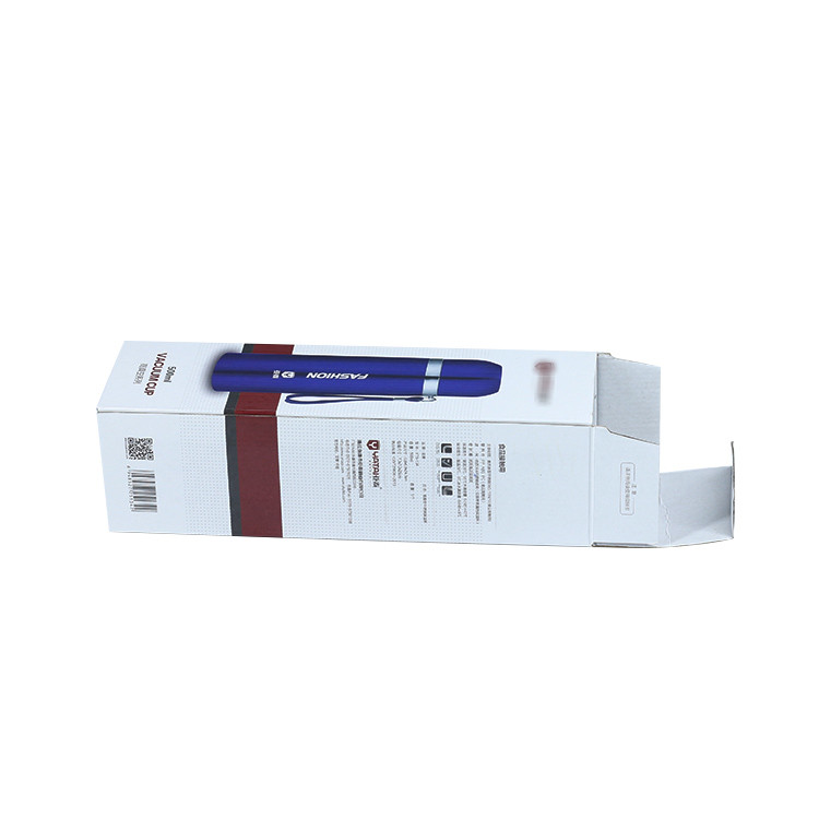 Matte Lamination Corrugated Water Bottle Packaging Box With CMYK Printing