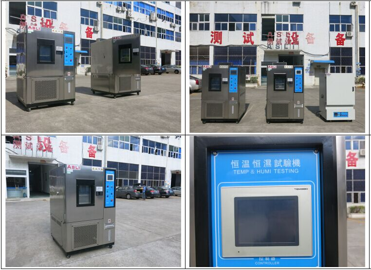 LCD Display Touch Programmable Climatic Temperature Test Room , Climatic Test Chambers