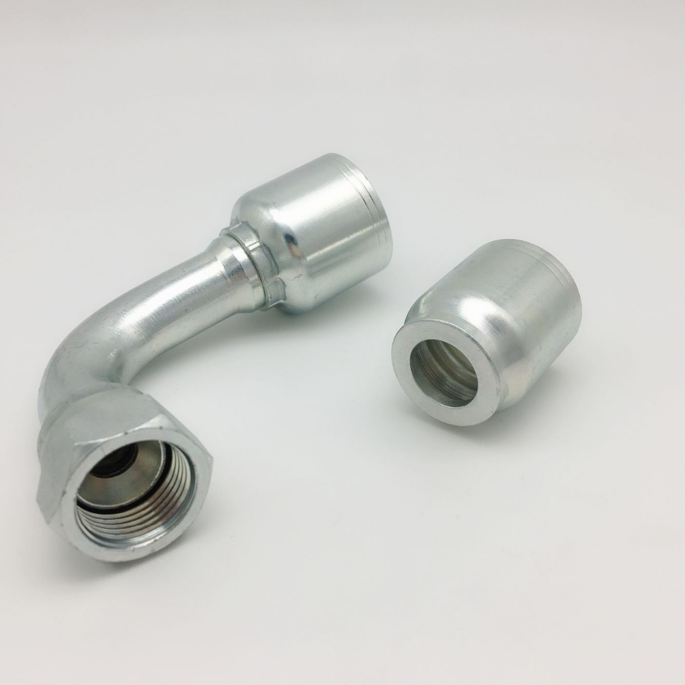 Hydraulic Pipe 1DB-36-12WD 60 Degree O Ring Adapter Adapter