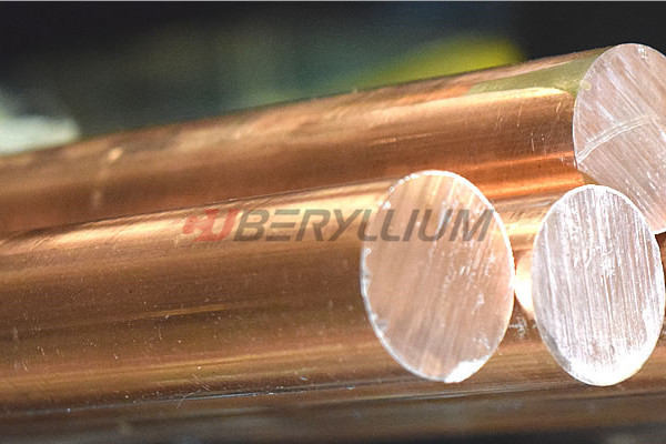 RWMA Class 4 C17200 Beryllium Bronze Rods Properties Ductility Weldability Machinability