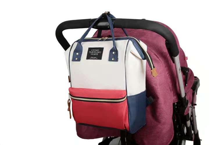 Waterproof Oxford Mommy Diaper Bag Convenient Travel Mother Care Diaper Bag