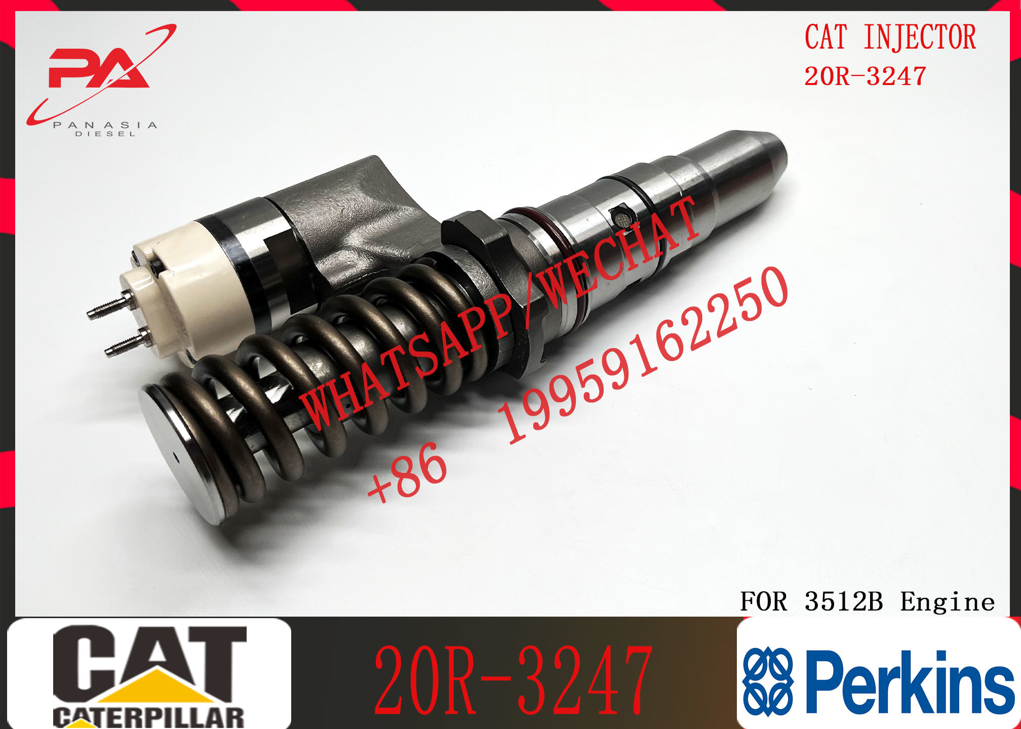 Common Rail Fuel Injector 20R-3247 10R-1288 10R-1280 10R-1279 10R-1275 10R-1290 20R-1277 20R-1262 20R-1280 20R-2296