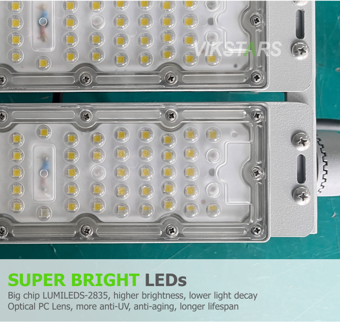 50w 100w 150w Module Led Flood Lights 150lm/W For Tunne Lighting IP65 Waterproof 12