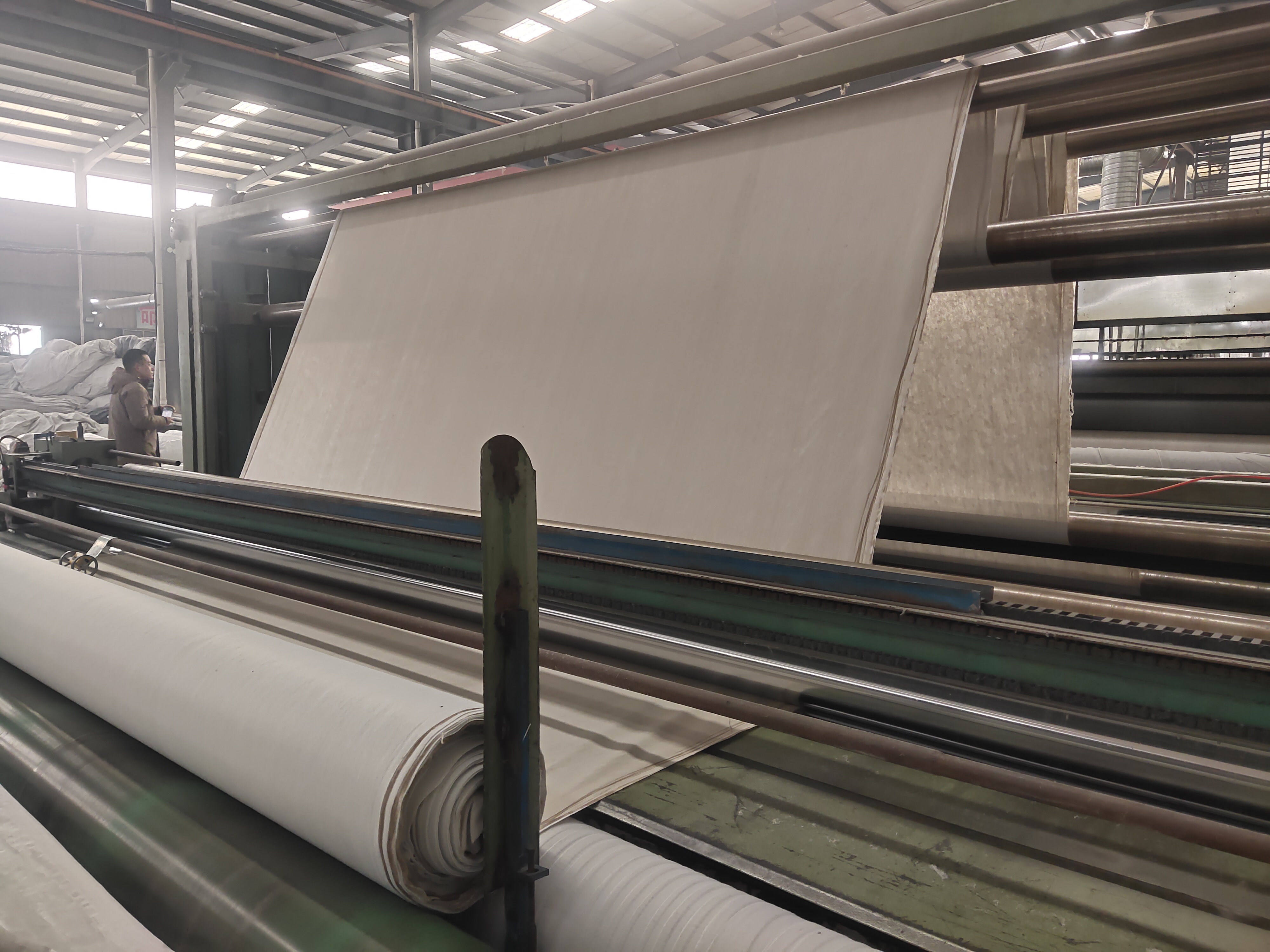 Drainage Engineering Solution 3D Geocomposite Drainage Mat with 5mm-12mm Geonet Core