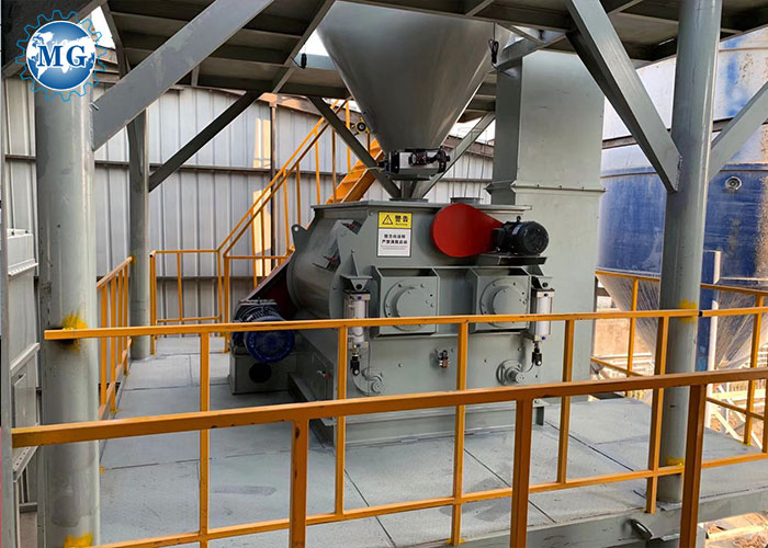 Dry Mortar Mixing plant