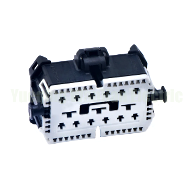 57 Pin 15481063 Female Black Automotive engine compartment connector Car chassis Plug