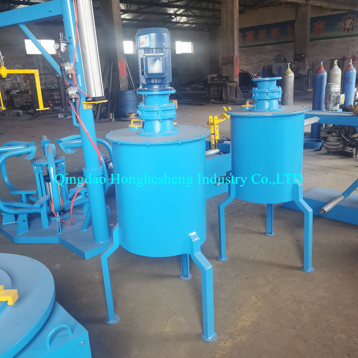 Retread Tire Glue Mixer For Tire Renew Line