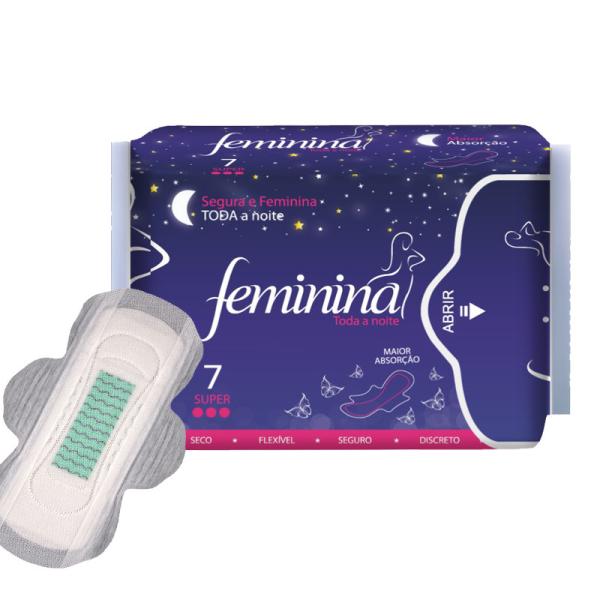 Women Night Use Sanitary Napkin Disposable Menstrual Period Hygiene Sanitary