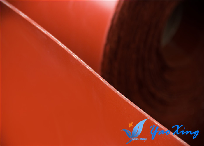 500℉ Corrosion Resistance Doubel Sides Coated Fiberglass Silicone Fabric