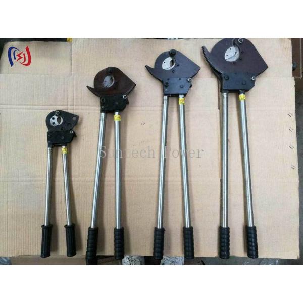 Heavy Duty Conductor Cutter For Power Line Construction And Maintenance