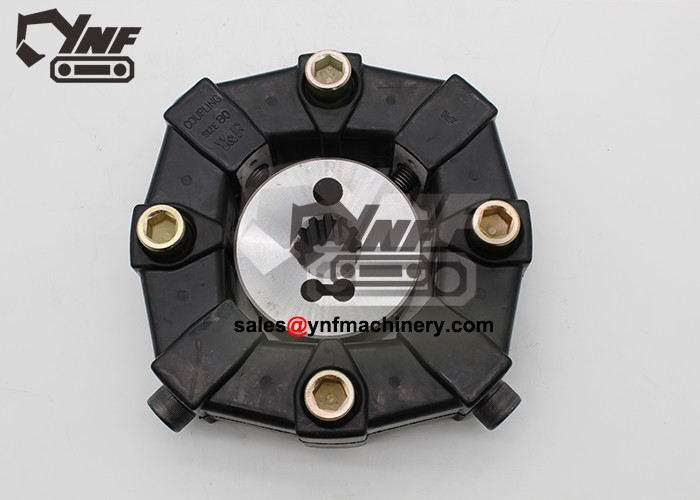 Flexible High Quality Coupling Excavator Hydraulic Parts For SOLAR 200W-III