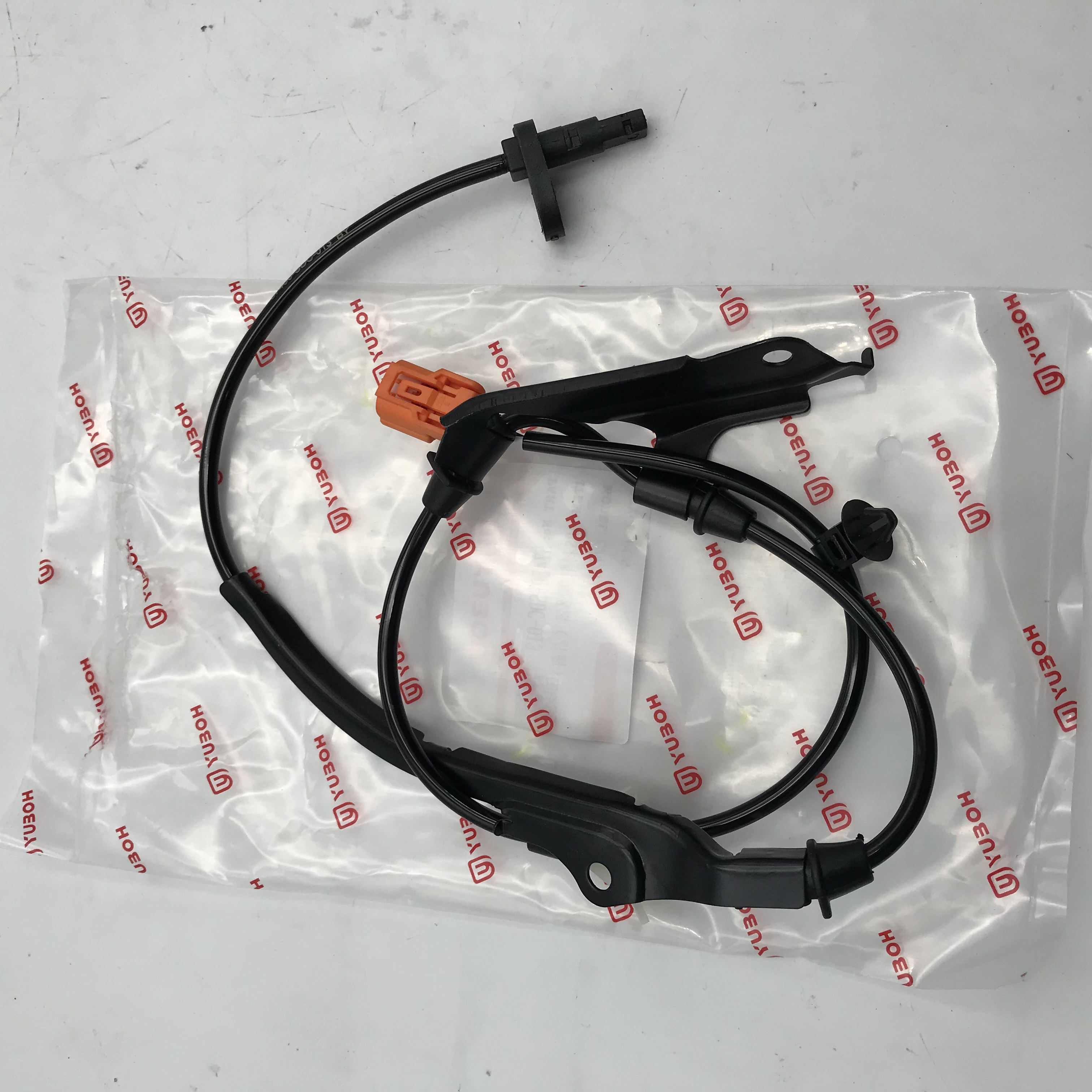 Front Left ABS Wheel Speed Sensor for Honda CRV 02-06 Rubber Black 57455-S9A-013