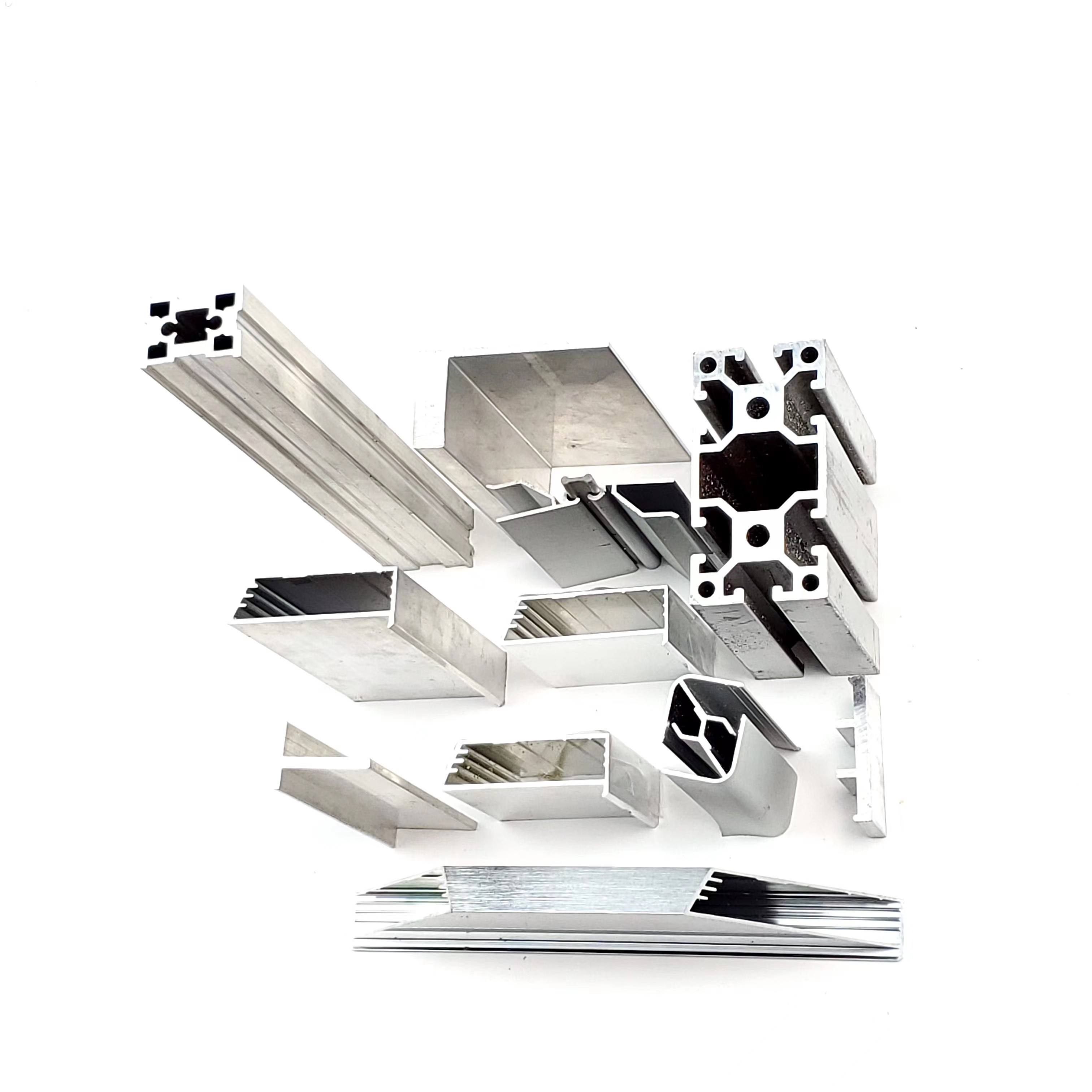 Customized Aluminum Extrusion Anodized 6000series Aluminum Profile For Industry