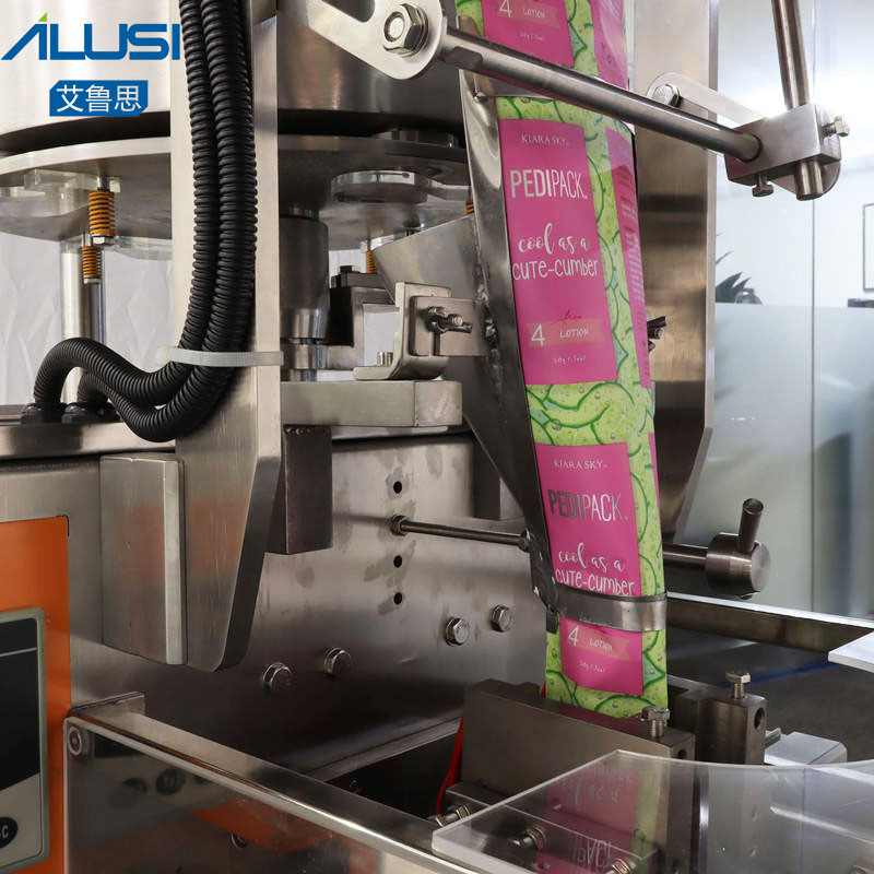 SS316L Sachet Packing Machine Cream Lotion Shampoo Conditioner Small Packets Machinery