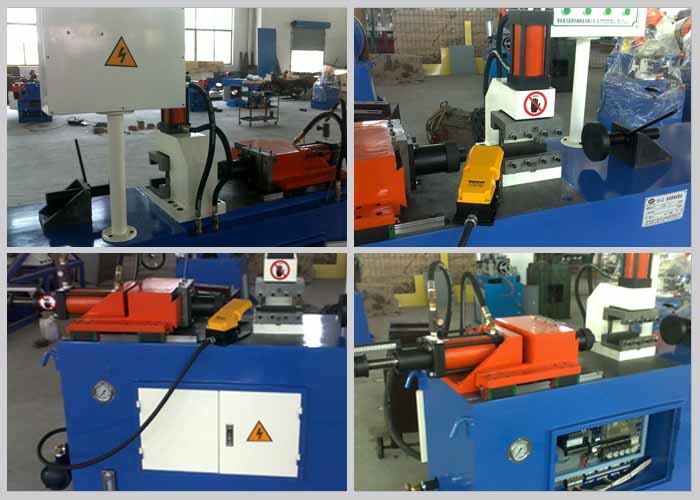 MultifunctionHydraulic Tube End Forming Machines For Oil Pipe End Shaping