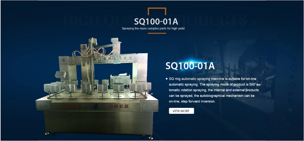 Car Parts Automatic Paint Spraying Line with Painting Robot