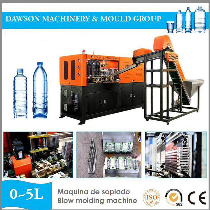 Pet Drinking Water Bottle Blowing Machine Washing Filling Sealing Machine